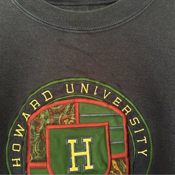 Howard University Alumni Jansport Navy Sweatshirt Size XXL - Picture 3 of 6